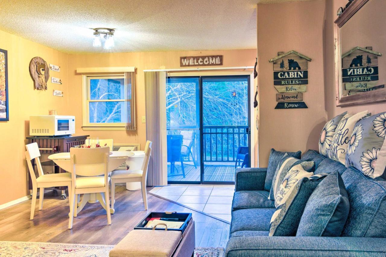 Studio With Resort Amenities 1 Mi To Lake Lure Exterior foto