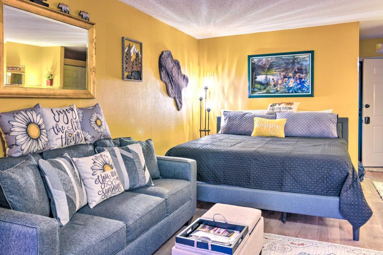 Studio With Resort Amenities 1 Mi To Lake Lure Exterior foto