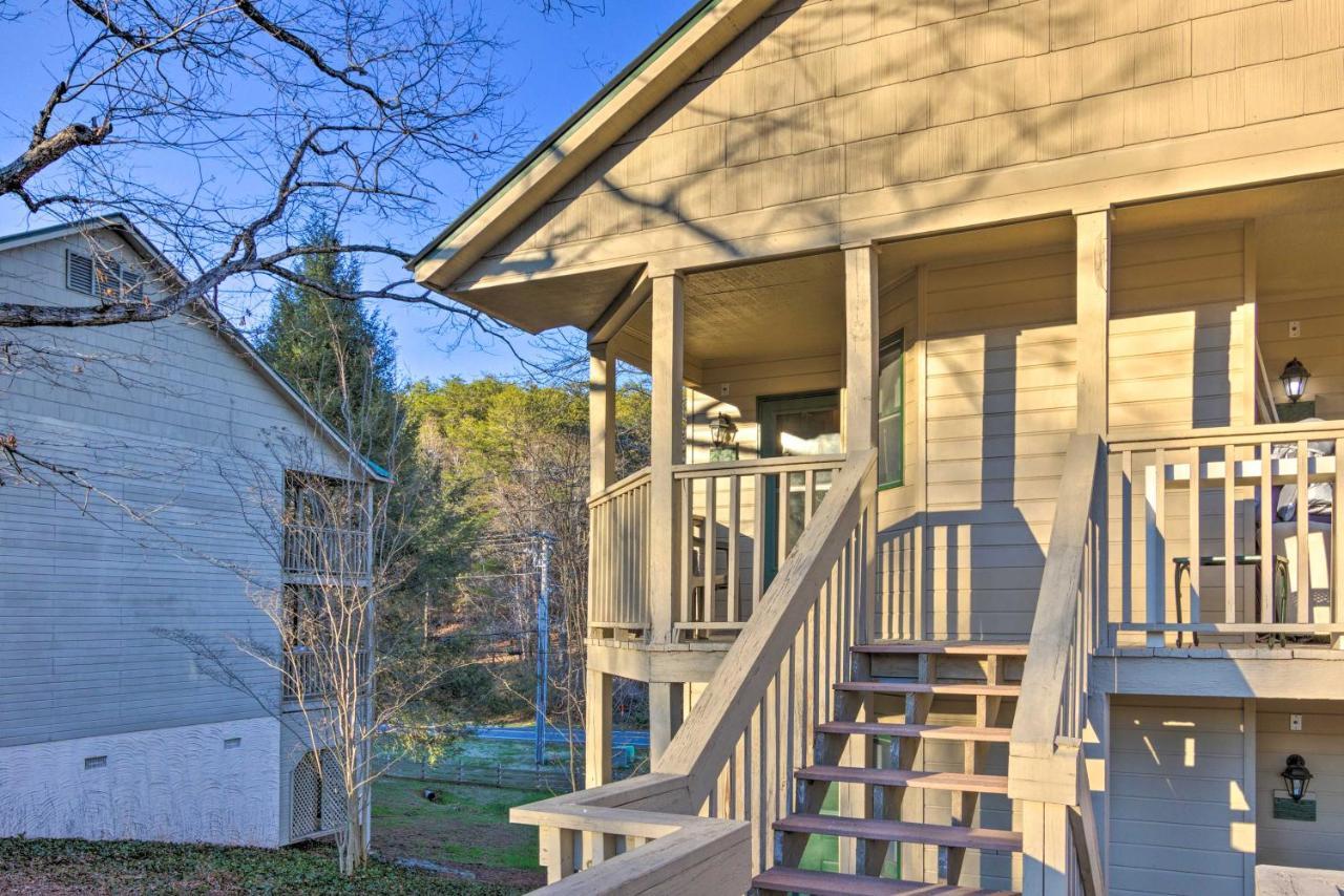 Studio With Resort Amenities 1 Mi To Lake Lure Exterior foto