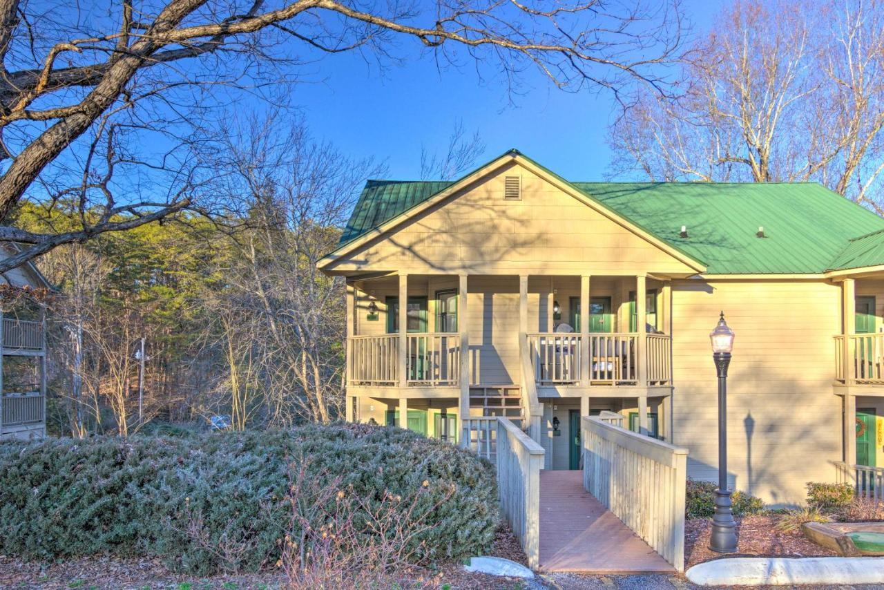Studio With Resort Amenities 1 Mi To Lake Lure Exterior foto