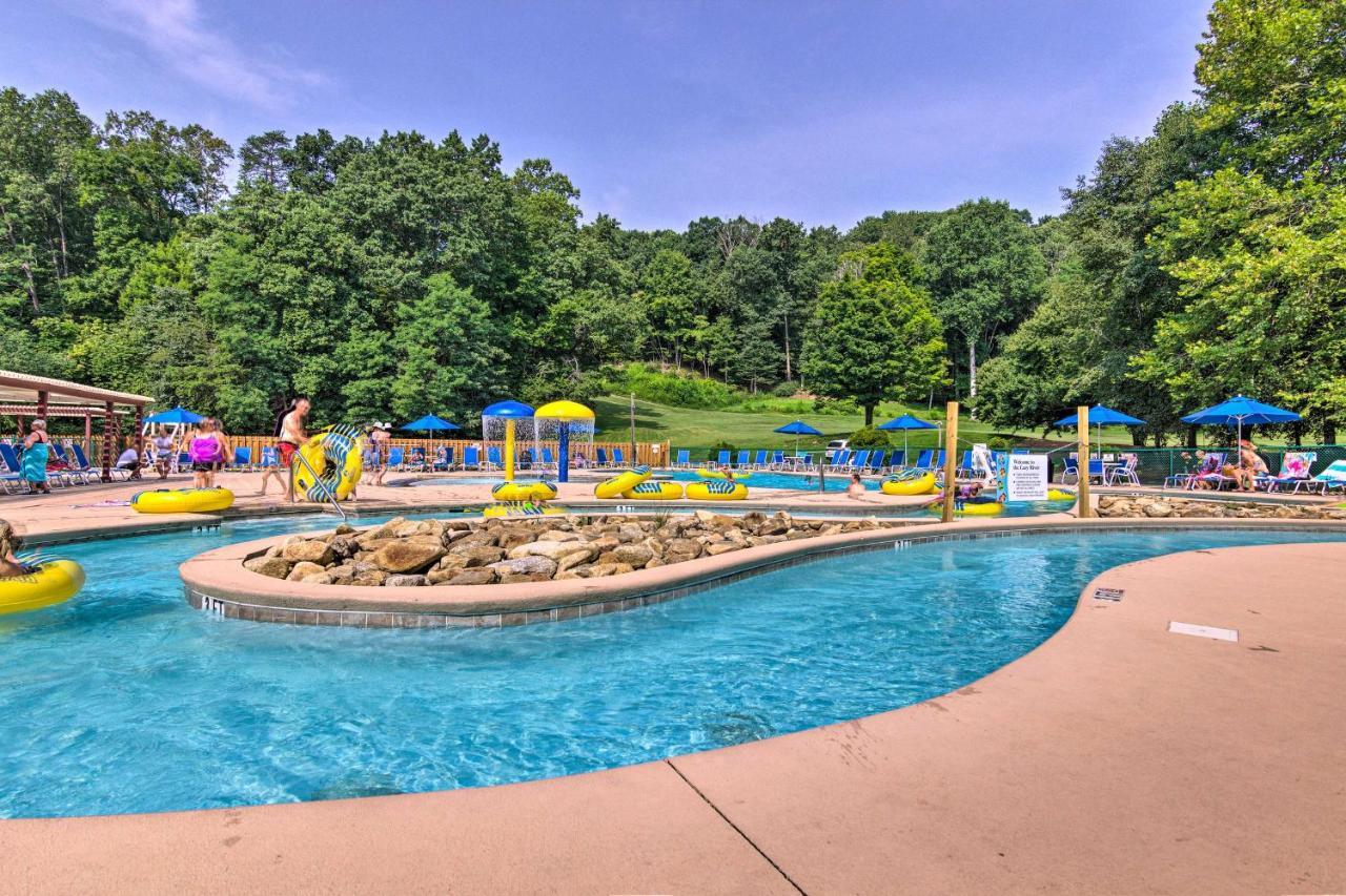 Studio With Resort Amenities 1 Mi To Lake Lure Exterior foto